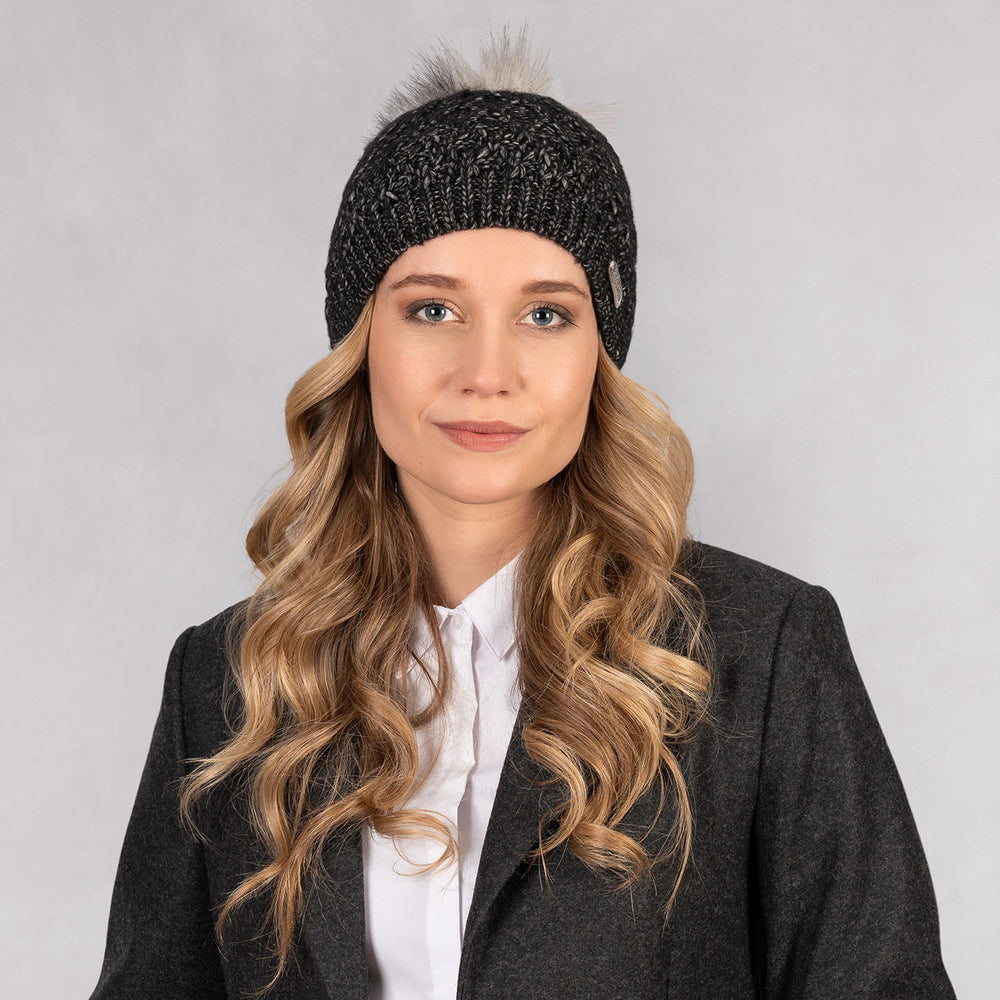 Giesswein | Beanie Bliggspitze | Schwarz Giesswein | Beanie Bliggspitze | Schwarz
