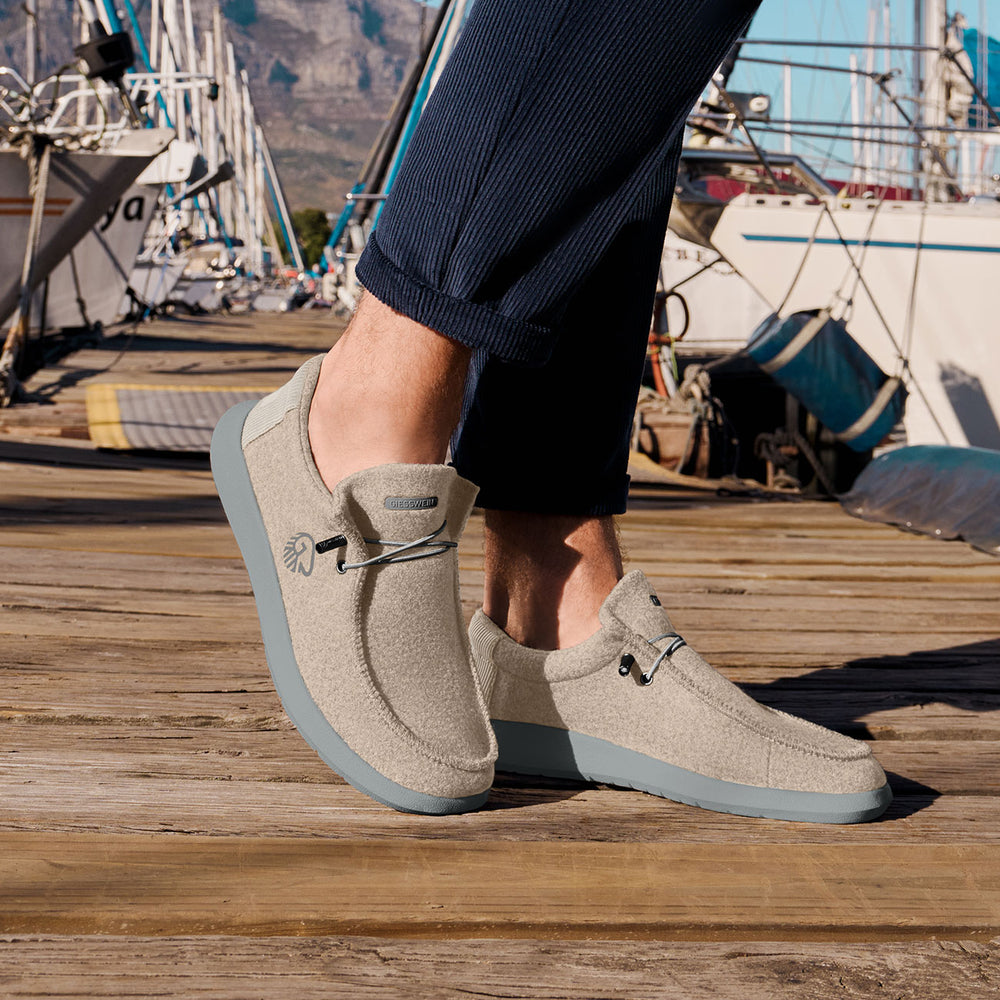 Giesswein | Merino Mokassin Herren | Sandmelé