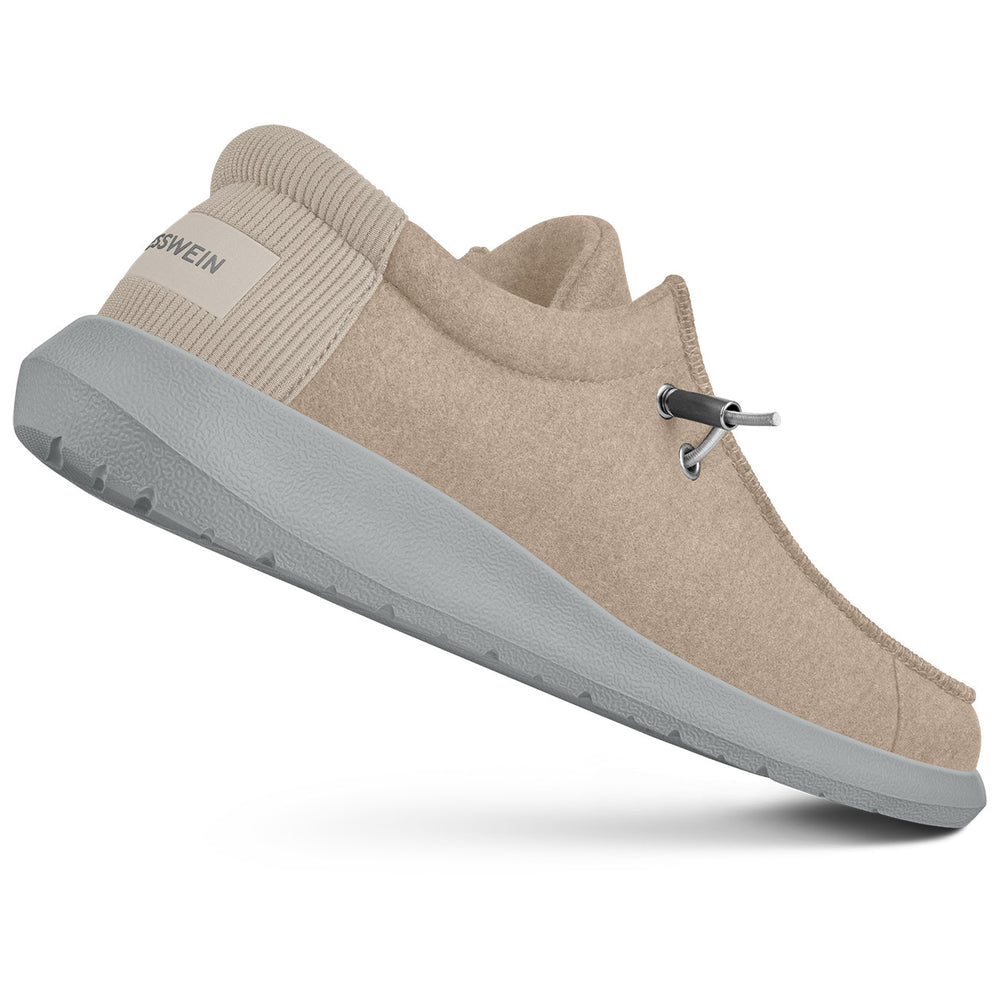 Giesswein | Merino Mokassin Herren | Sandmelé