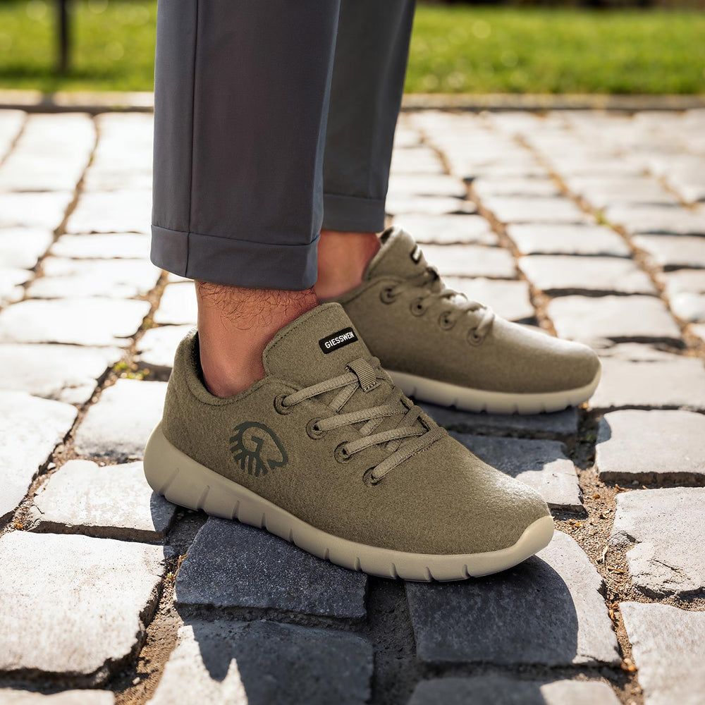 Giesswein | Merino Runners für Herren – Sneaker aus Merinowolle | Schilf Giesswein | Merino Runners für Herren – Sneaker aus Merinowolle | Schilf