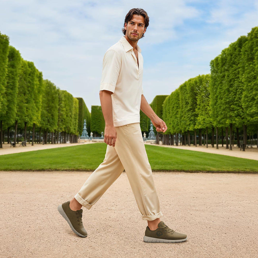 Giesswein | Merino Runners für Herren – Sneaker aus Merinowolle | Schilf Giesswein | Merino Runners für Herren – Sneaker aus Merinowolle | Schilf