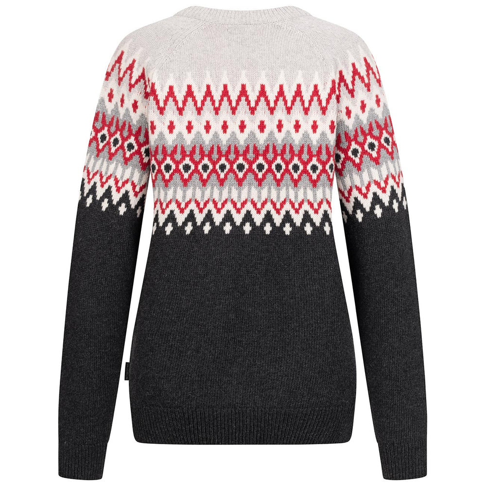 Giesswein | Nordic Sweater Damen | Anthrazit