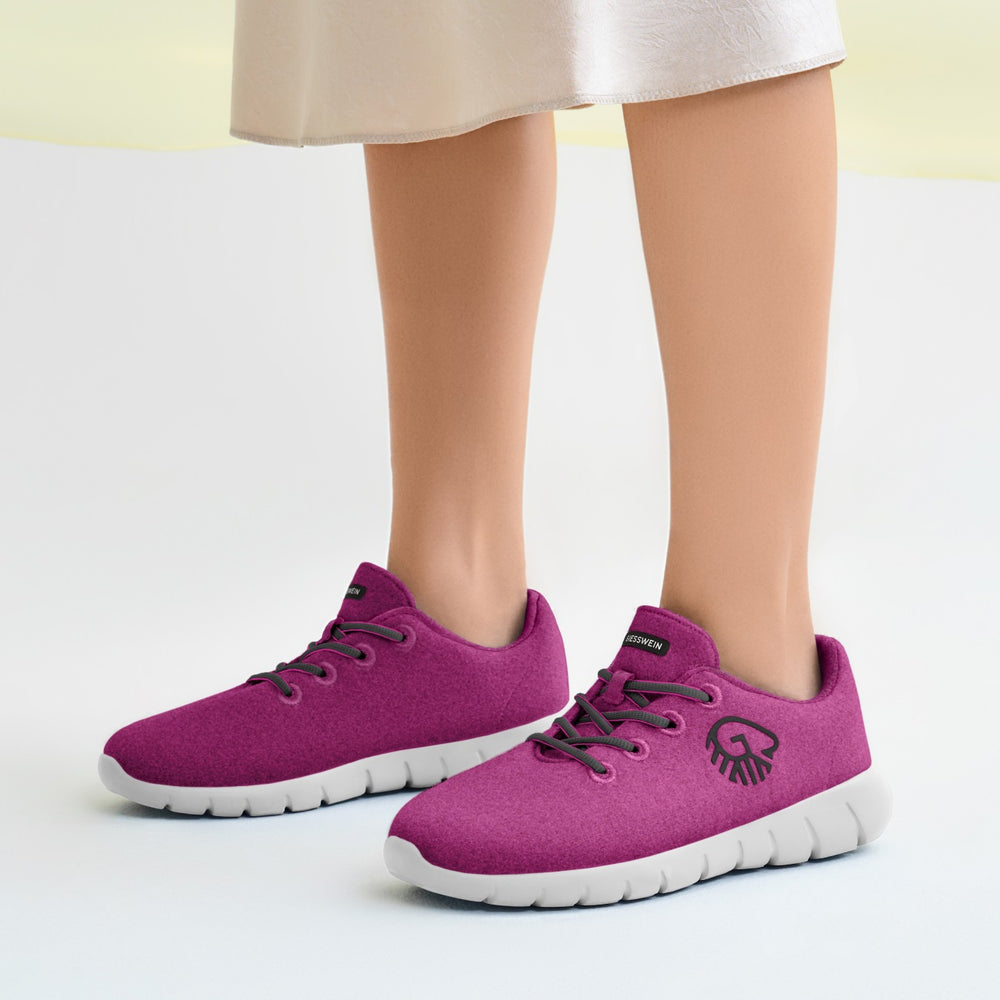Giesswein | Merino Runners für Damen – Sneaker aus Merinowolle | Traube Giesswein | Merino Runners für Damen – Sneaker aus Merinowolle | Traube