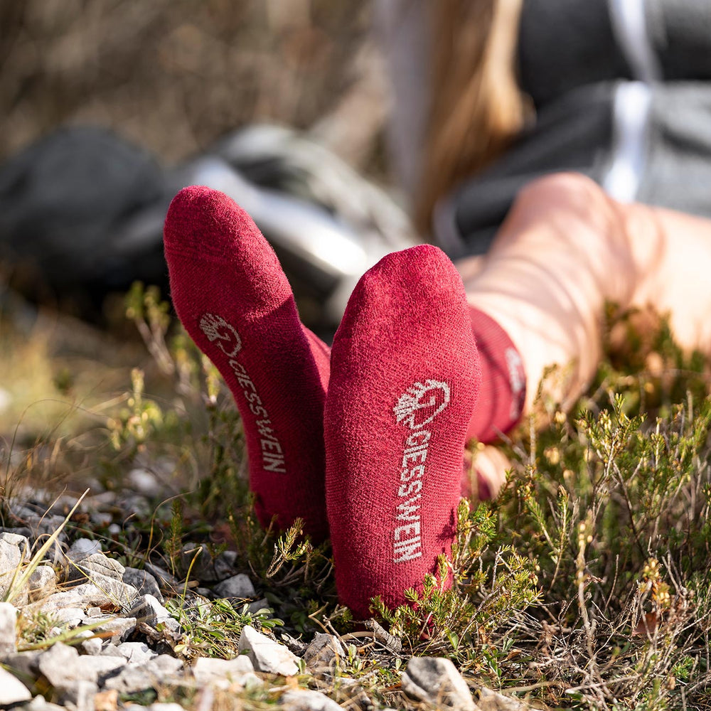 Giesswein | Trekkingsocken Merino Wolle | Set3