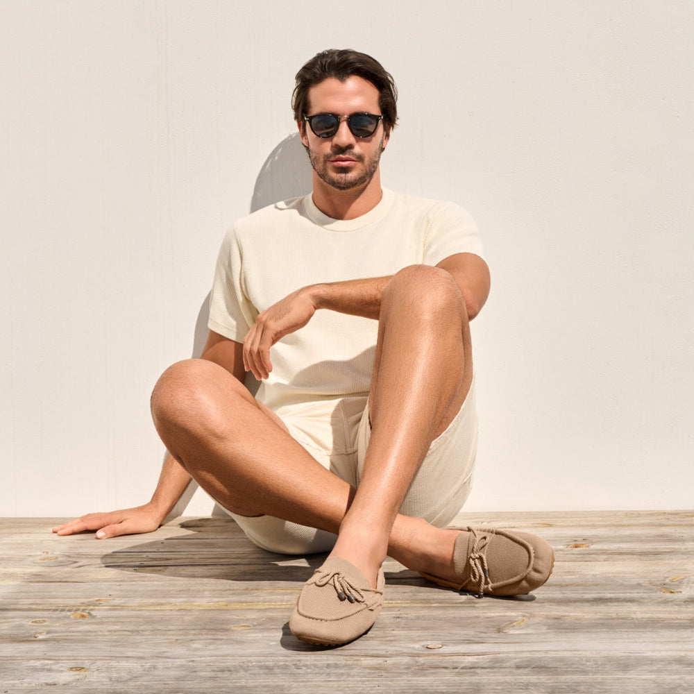 Giesswein | Wool Loafer Herren | Beige
