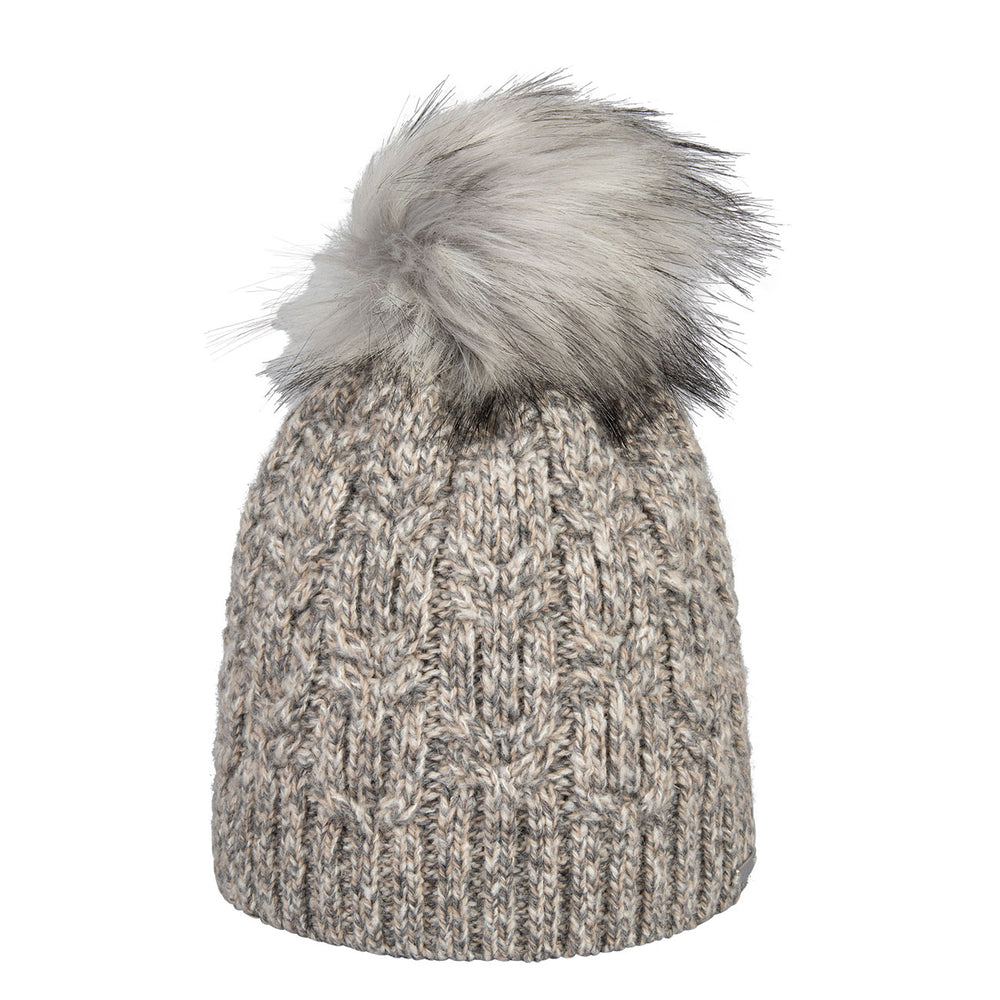 Giesswein | Beanie Scheibenberg | Beigemelé Giesswein | Beanie Scheibenberg | Beigemelé