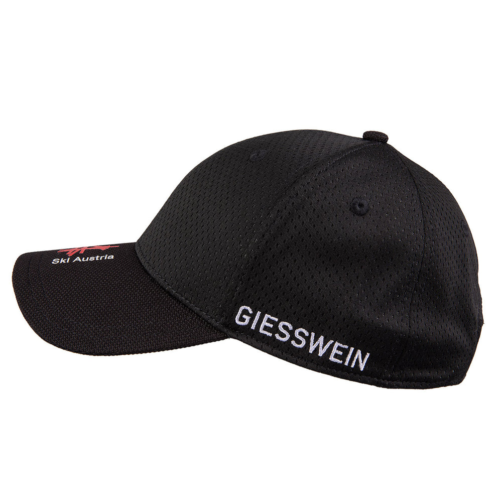 Giesswein | Ski Austria Baseball mesh | Black Giesswein | Ski Austria Baseball mesh | Black