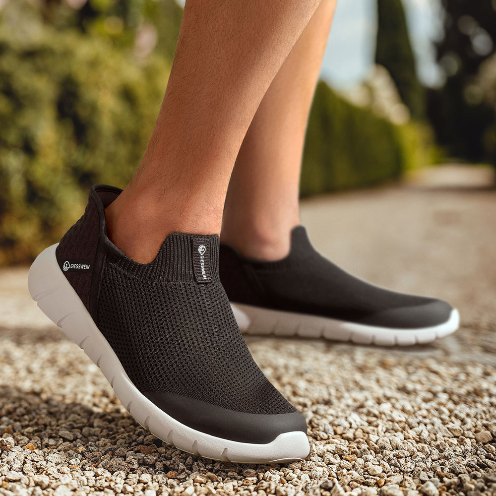 Giesswein | Slip-On Pro Herren | Schwarz Giesswein | Slip-On Pro Herren | Schwarz