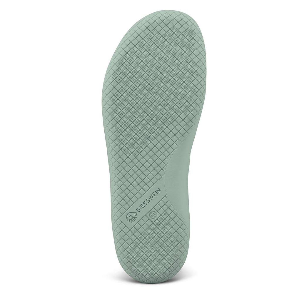 Giesswein | Merino Barefoot Damen | Heugrün