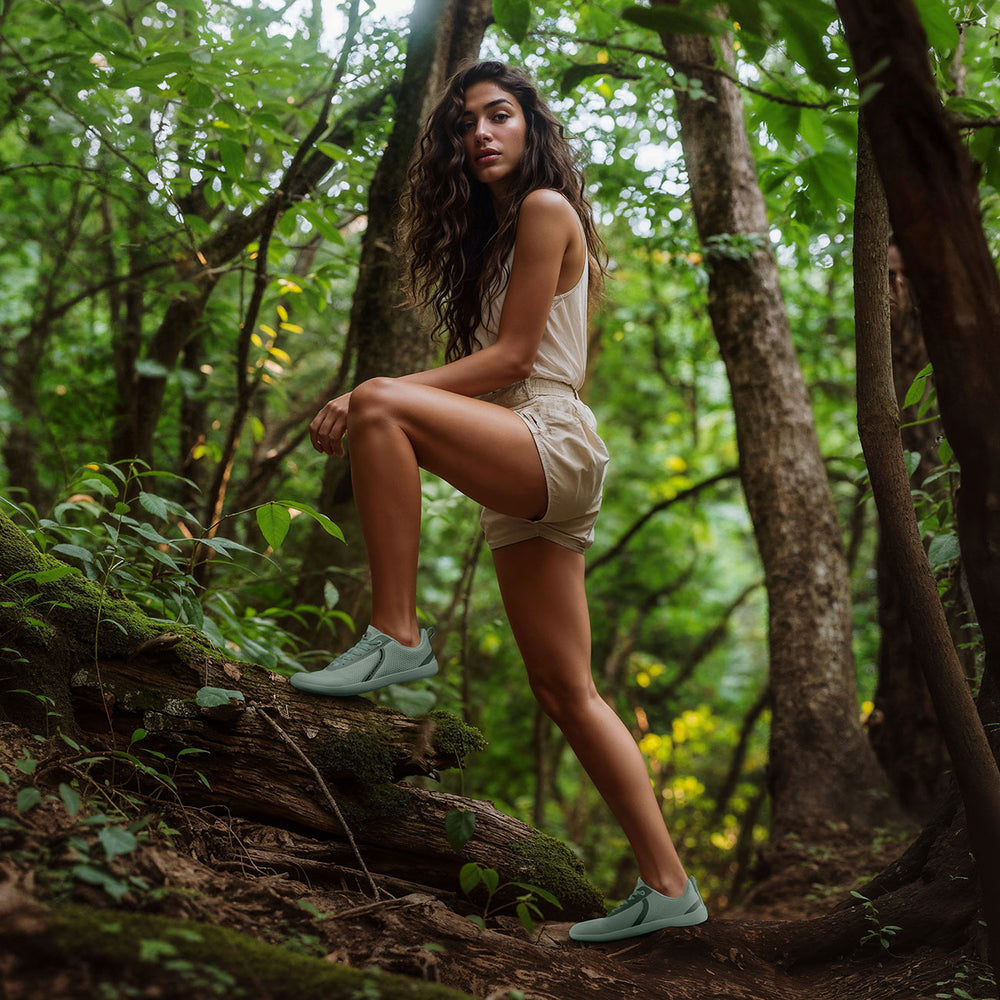 Giesswein | Merino Barefoot Damen | Heugrün