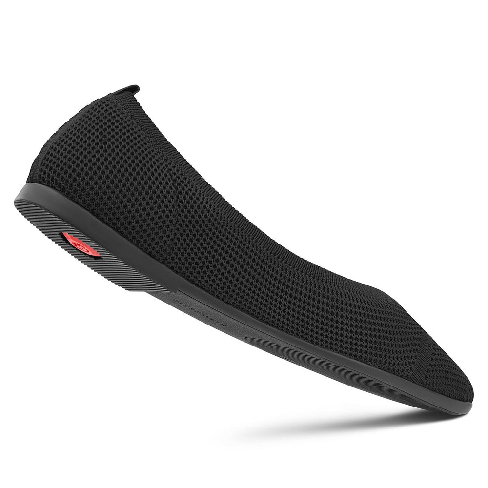 Giesswein | Eco Ballerinas Pointy 2.0 | Schwarz Giesswein | Eco Ballerinas Pointy 2.0 | Schwarz