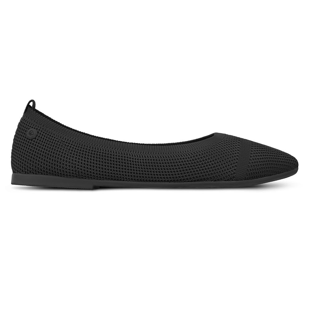 Giesswein | Eco Ballerinas Pointy 2.0 | Schwarz Giesswein | Eco Ballerinas Pointy 2.0 | Schwarz