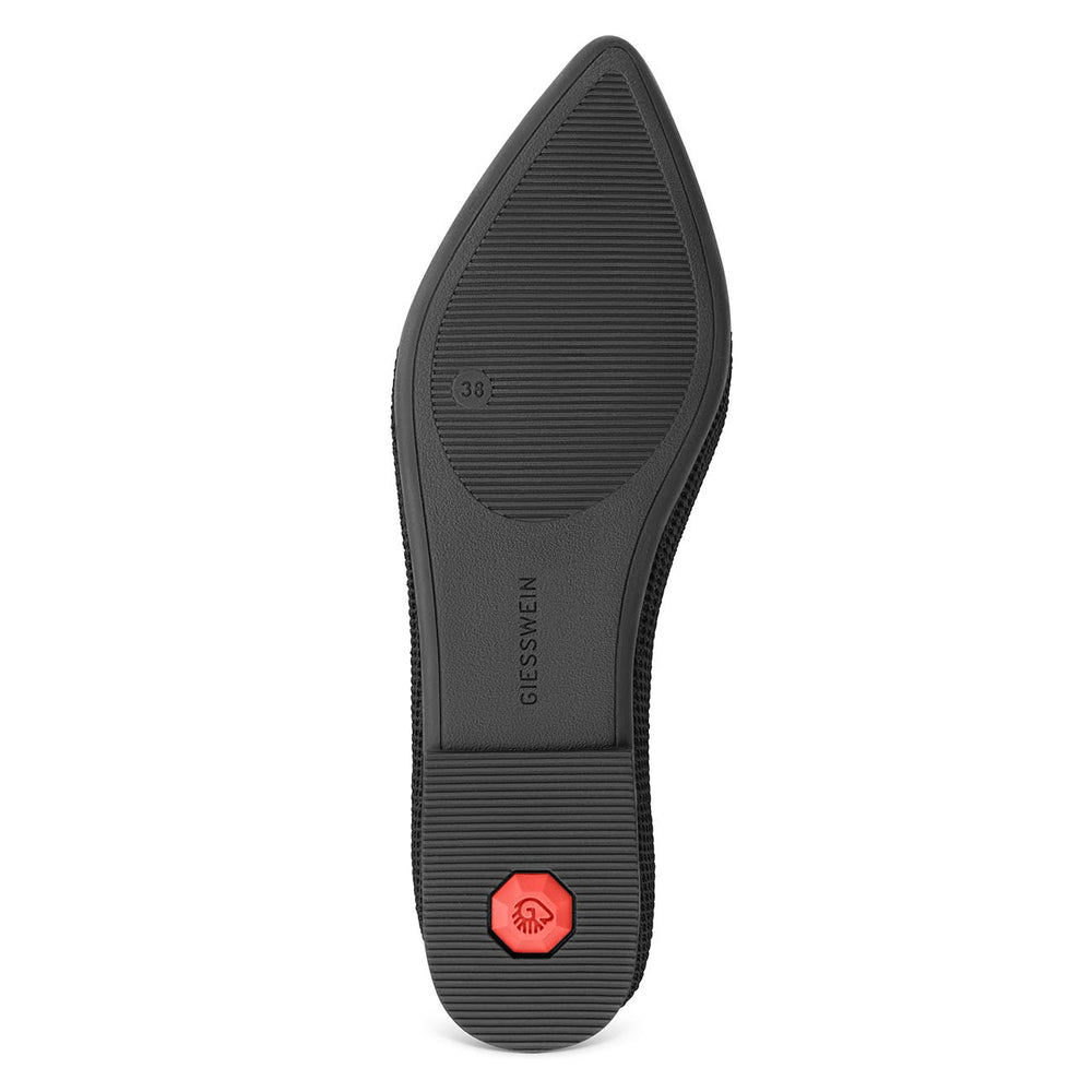 Giesswein | Eco Ballerinas Pointy 2.0 | Schwarz Giesswein | Eco Ballerinas Pointy 2.0 | Schwarz