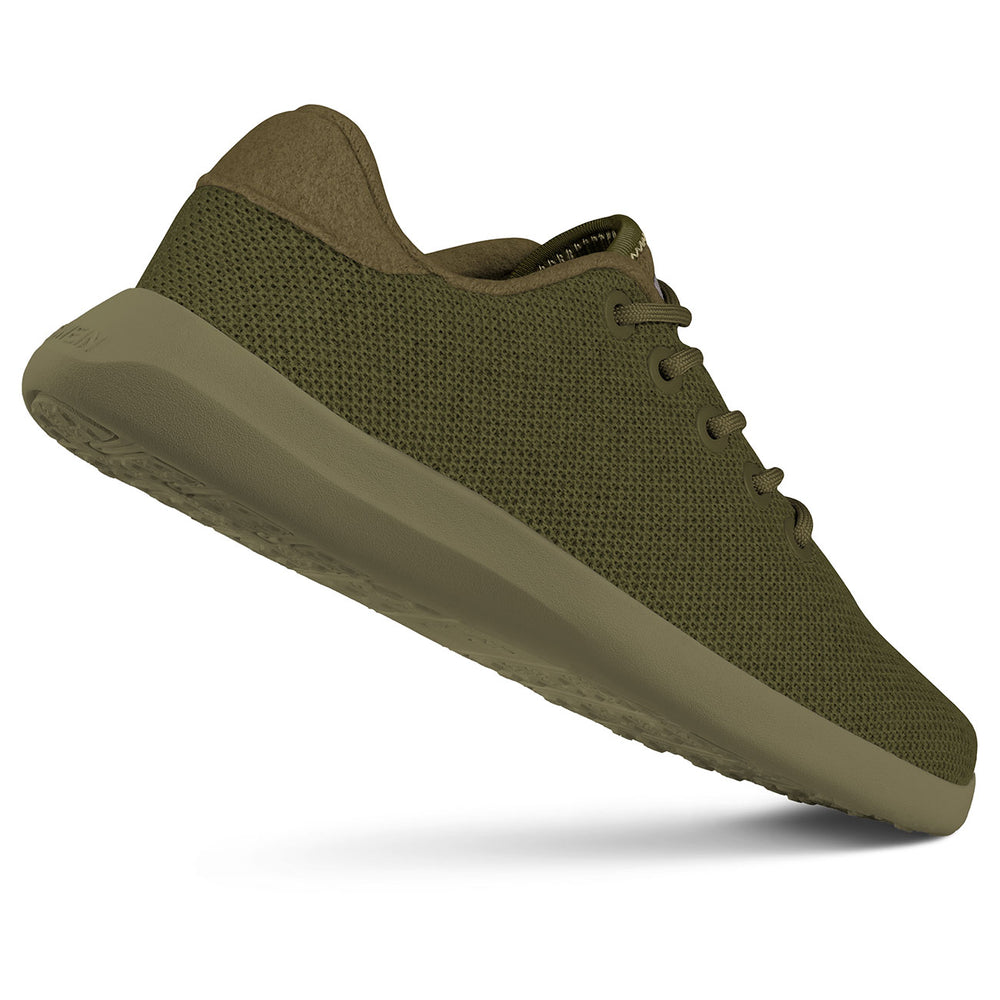 Giesswein | Merino Wool Knit für Damen mit 3D-Strick-Optik | Tannengrün Giesswein | Merino Wool Knit für Damen mit 3D-Strick-Optik | Tannengrün