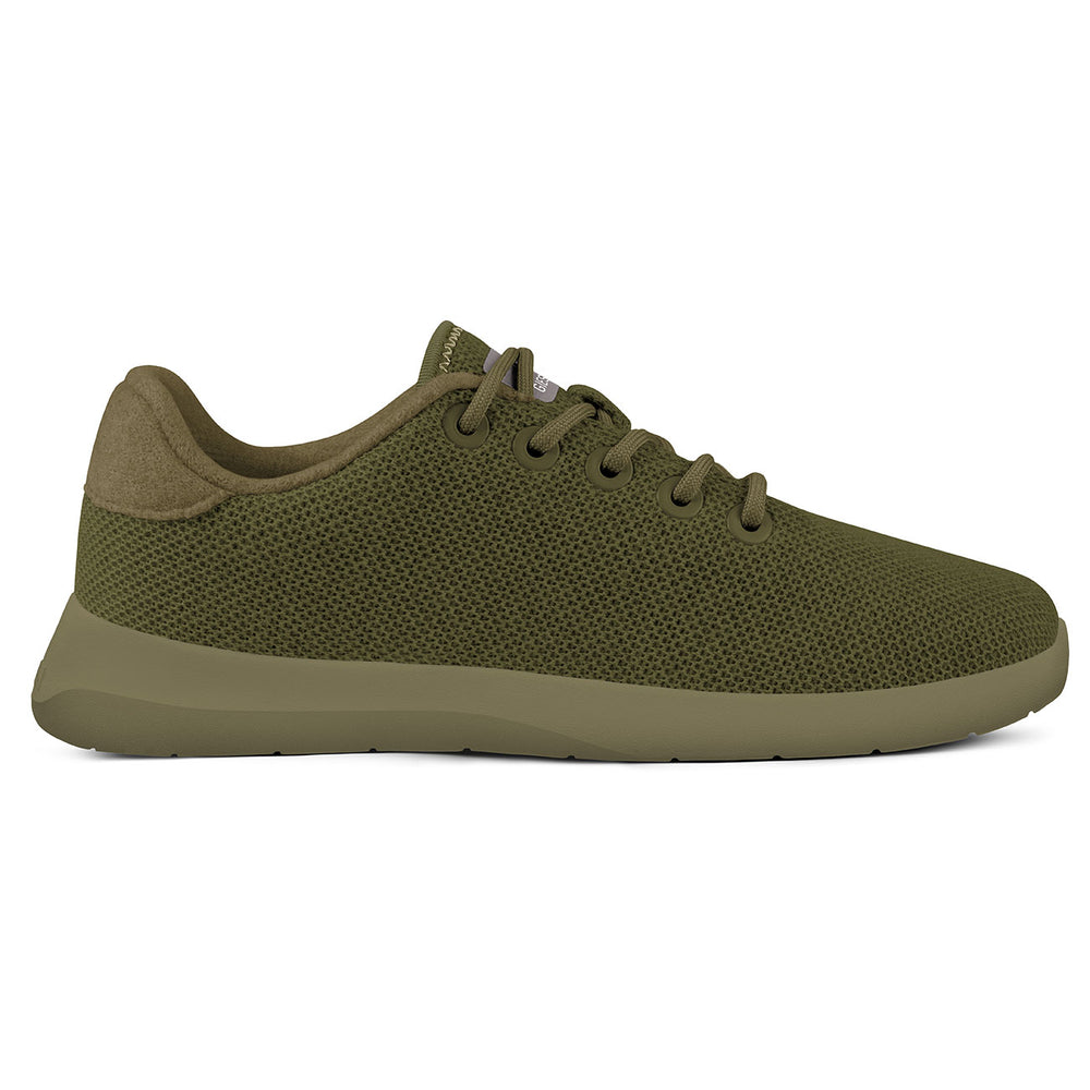 Giesswein | Merino Wool Knit für Damen mit 3D-Strick-Optik | Tannengrün Giesswein | Merino Wool Knit für Damen mit 3D-Strick-Optik | Tannengrün