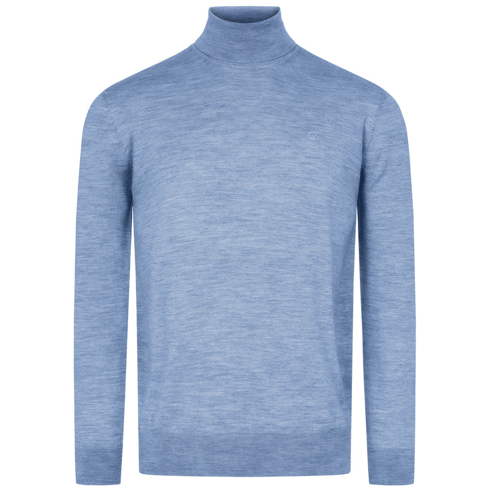 Giesswein | Wollpullover Light Rollkragen Herren | Himmelblau Giesswein | Wollpullover Light Rollkragen Herren | Himmelblau