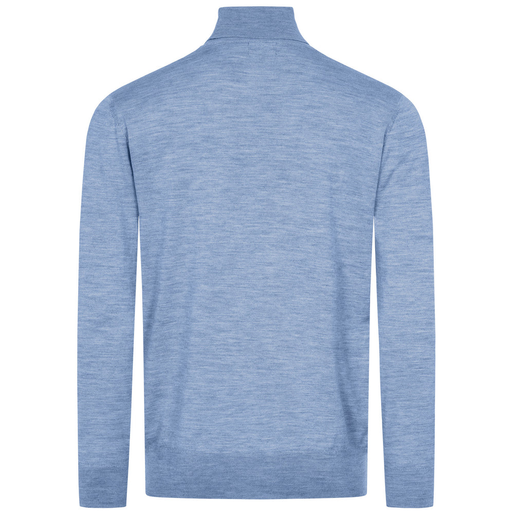 Giesswein | Wollpullover Light Rollkragen Herren | Himmelblau Giesswein | Wollpullover Light Rollkragen Herren | Himmelblau