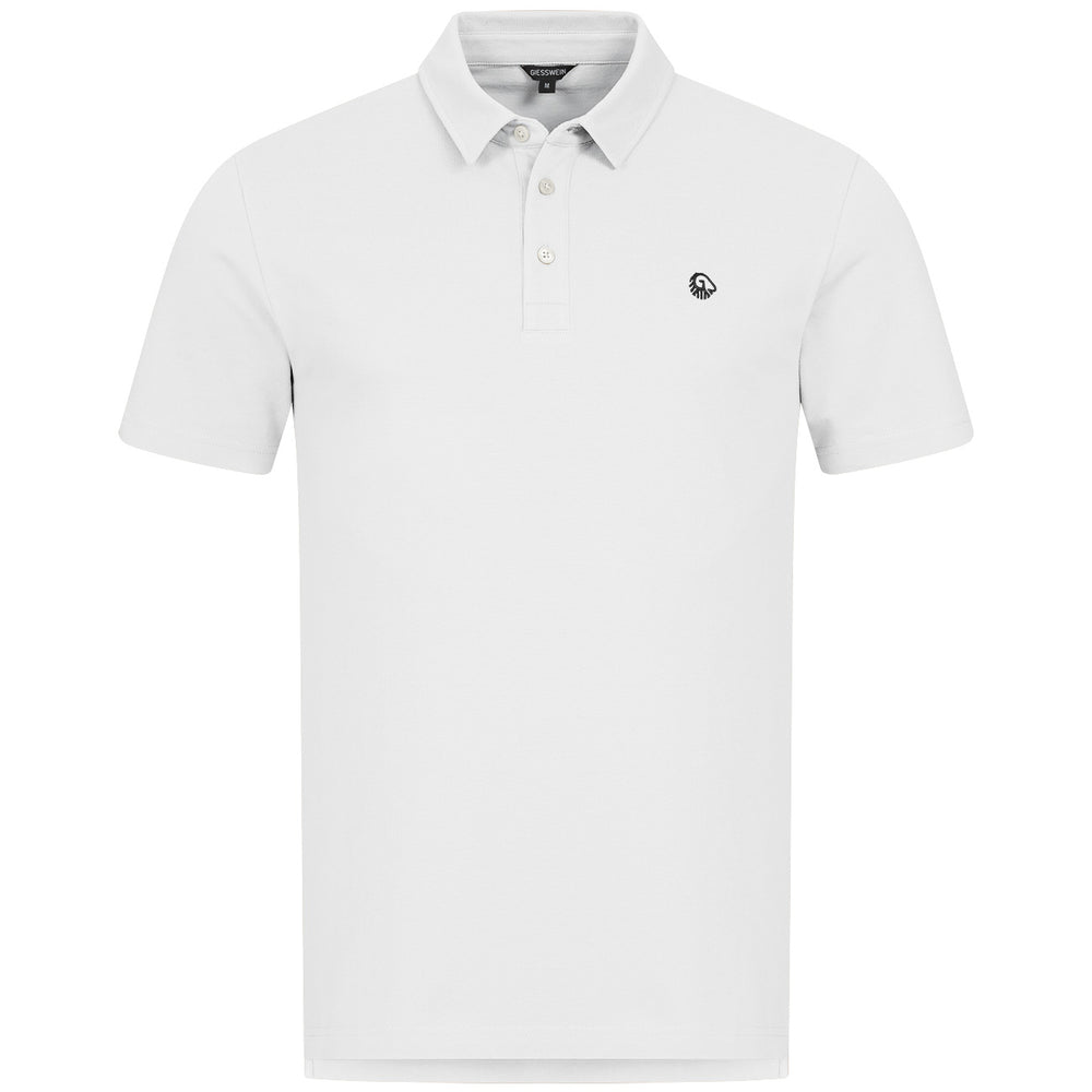 Giesswein | Polo Shirt Bio-Baumwolle Herren | Arcticwhite Giesswein | Polo Shirt Bio-Baumwolle Herren | Arcticwhite
