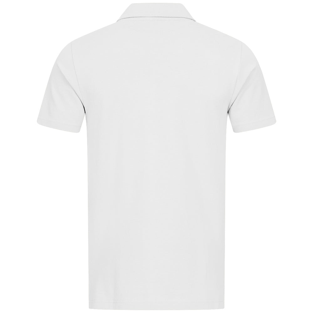 Giesswein | Polo Shirt Bio-Baumwolle Herren | Arcticwhite Giesswein | Polo Shirt Bio-Baumwolle Herren | Arcticwhite