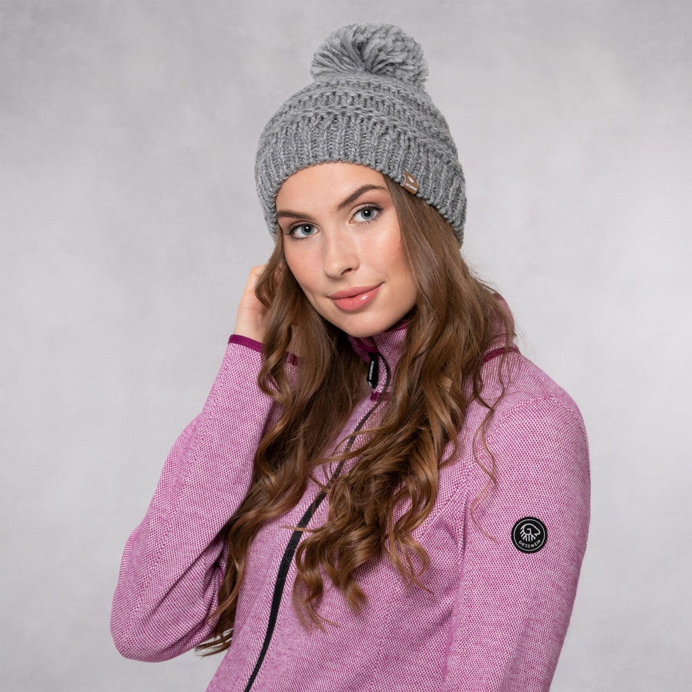 Giesswein | Beanie Hochanger | Zinn
