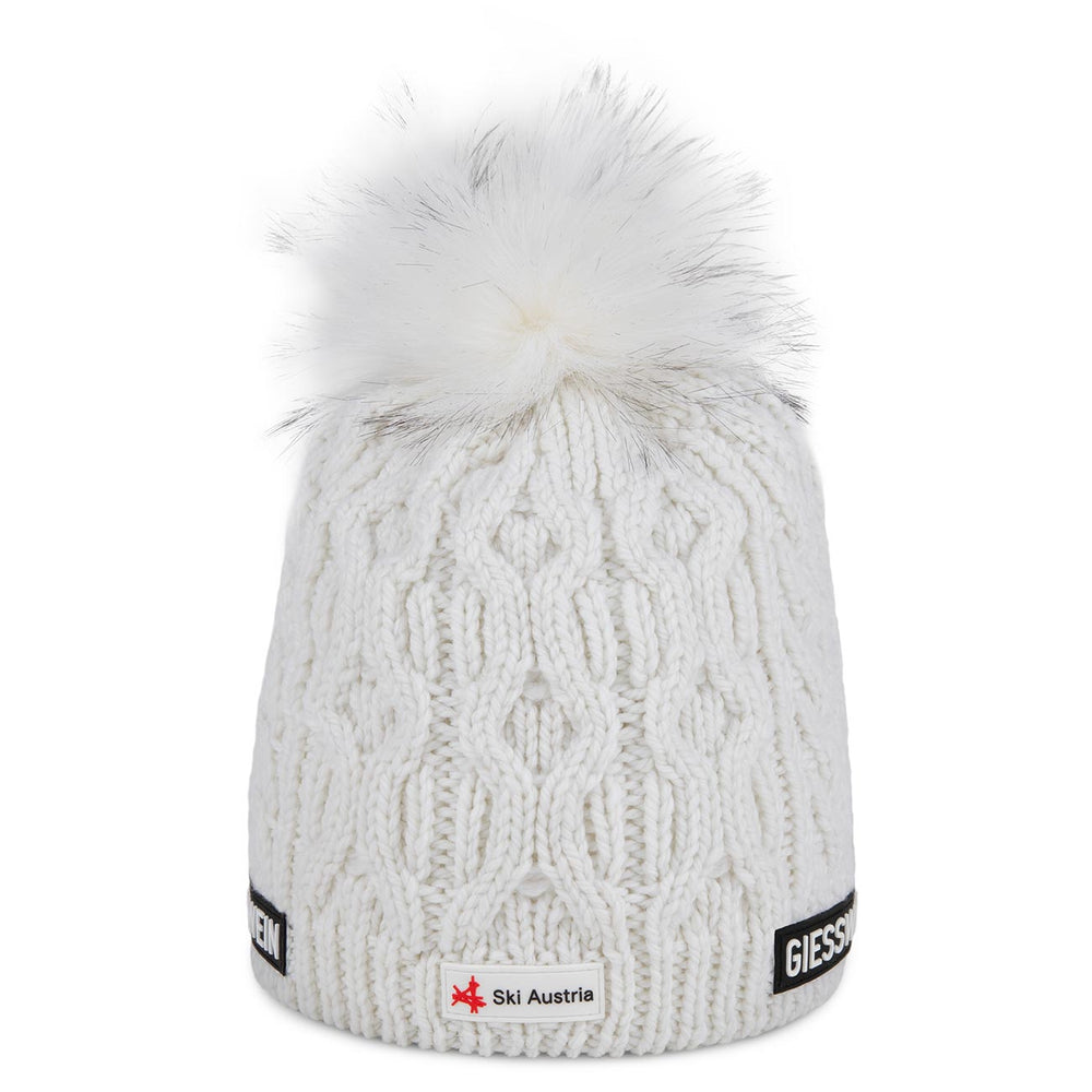 Giesswein | Ski Austria Beanie Hirschenkogel | Weiss Giesswein | Ski Austria Beanie Hirschenkogel | Weiss