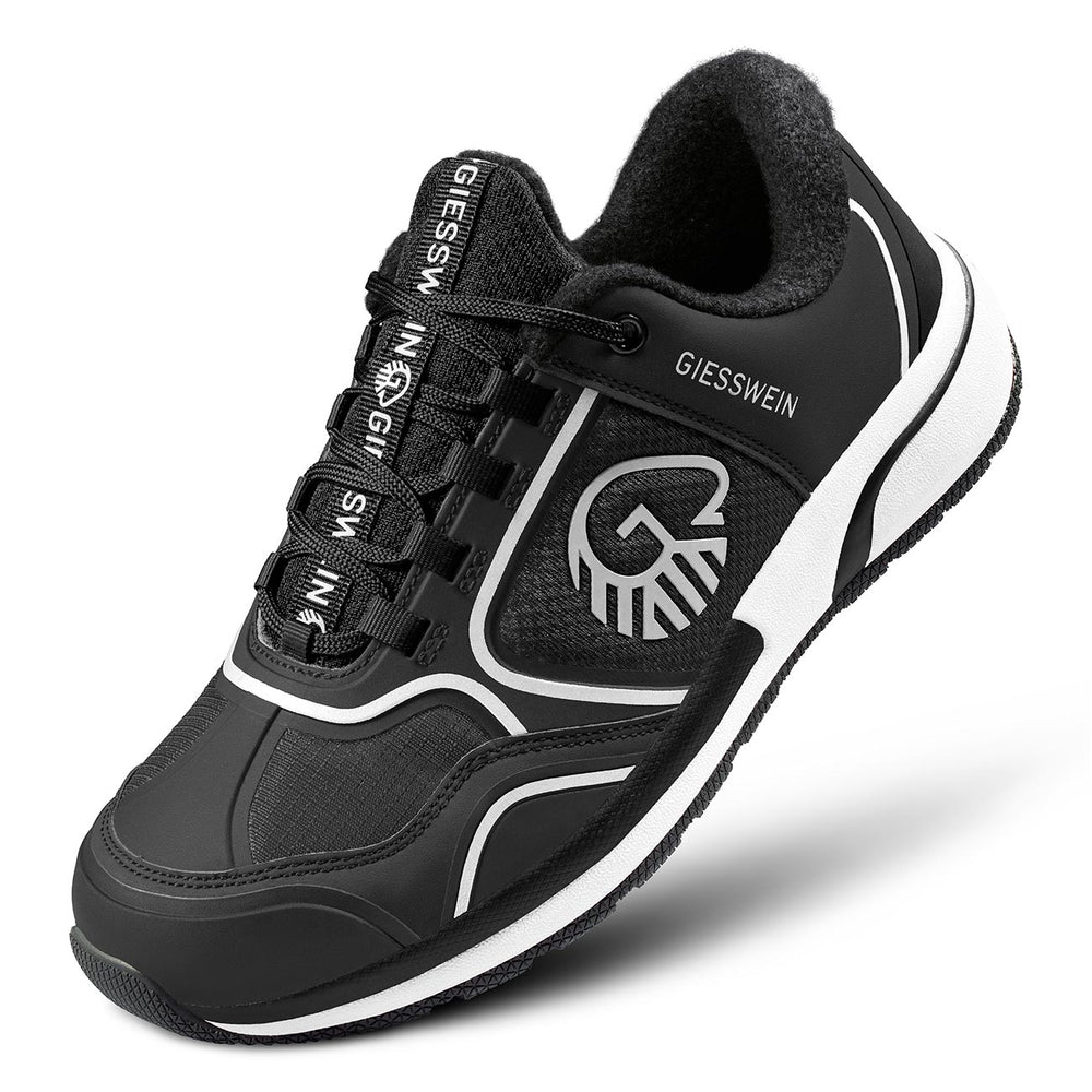 Giesswein | Wool Cross X Herren – Sportschuh aus Merinowolle | Schwarz