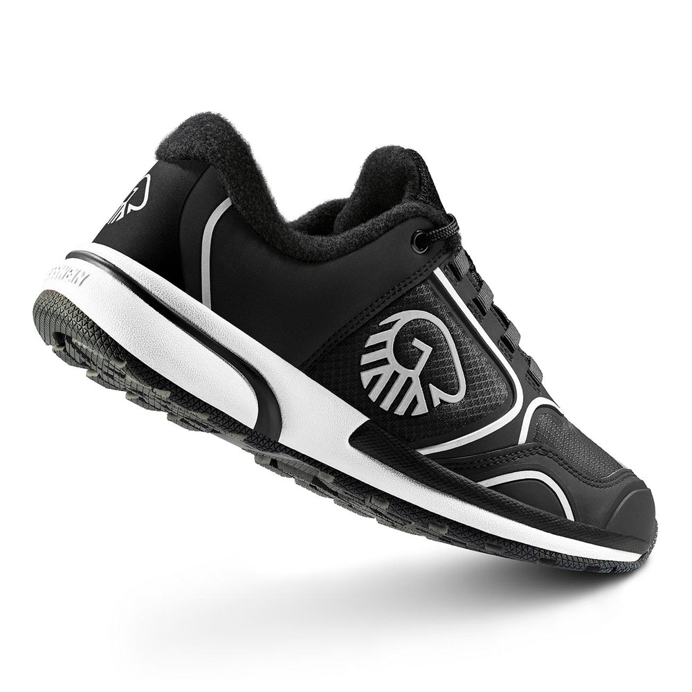 Giesswein | Wool Cross X Herren – Sportschuh aus Merinowolle | Schwarz