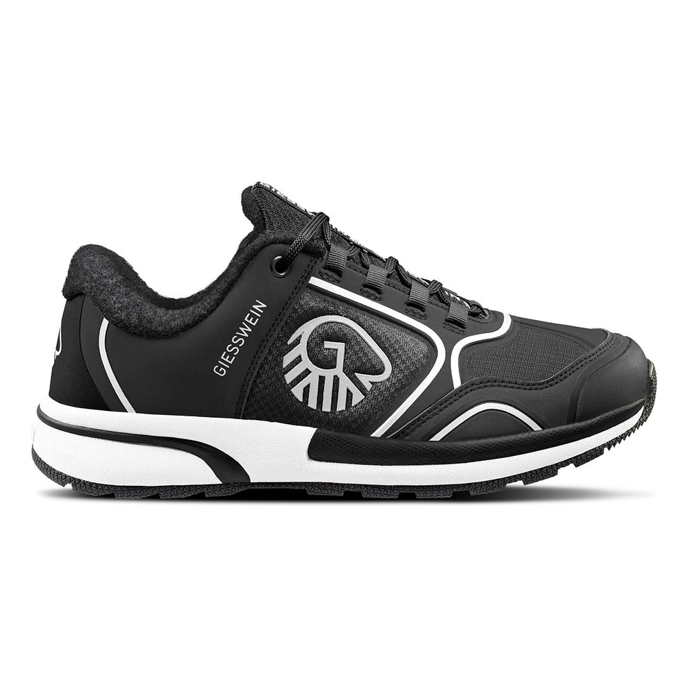 Giesswein | Wool Cross X Herren – Sportschuh aus Merinowolle | Schwarz