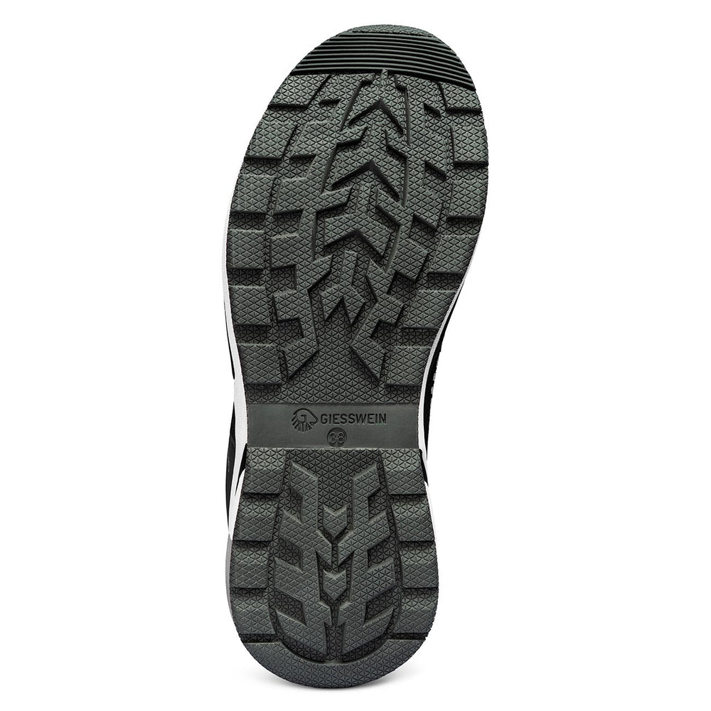 Giesswein | Wool Cross X Herren – Sportschuh aus Merinowolle | Schwarz