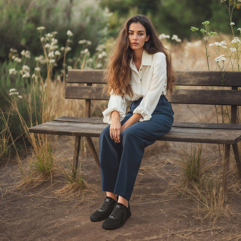 Giesswein | Merino Barefoot Damen | Raven Giesswein | Merino Barefoot Damen | Raven
