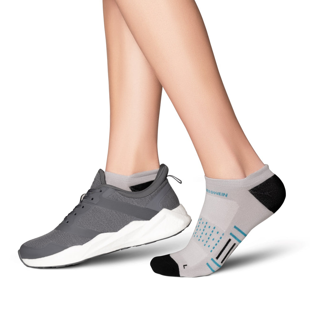 Giesswein | Laufsocken Bio-Baumwolle | Schiefer Giesswein | Laufsocken Bio-Baumwolle | Schiefer