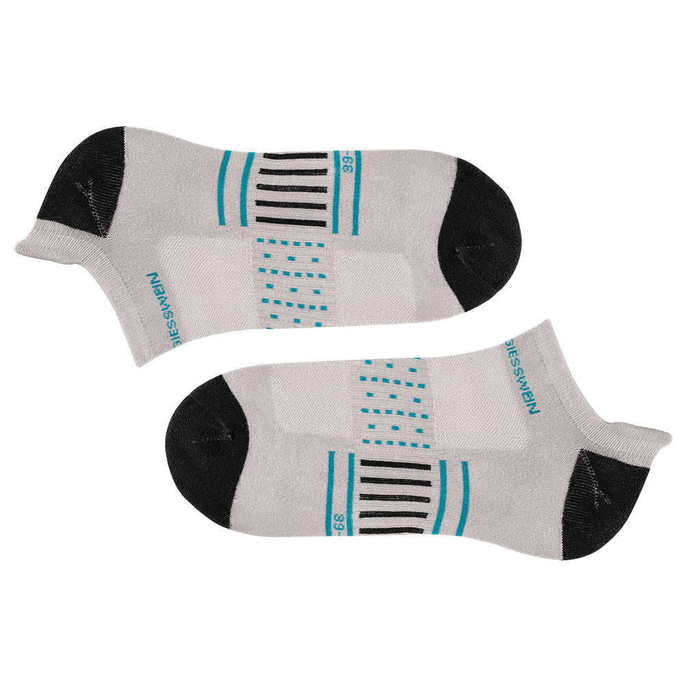 Giesswein | Laufsocken Bio-Baumwolle | Schiefer Giesswein | Laufsocken Bio-Baumwolle | Schiefer