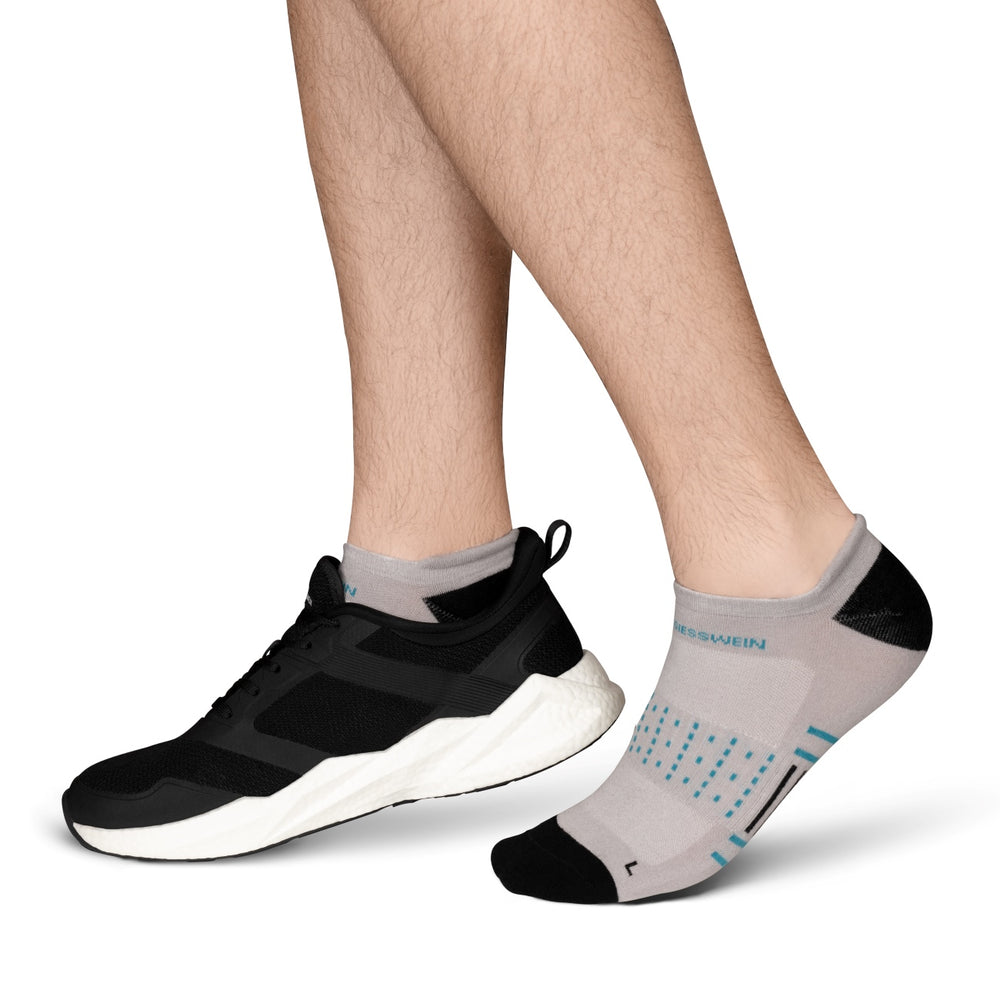 Giesswein | Laufsocken Bio-Baumwolle | Schiefer Giesswein | Laufsocken Bio-Baumwolle | Schiefer