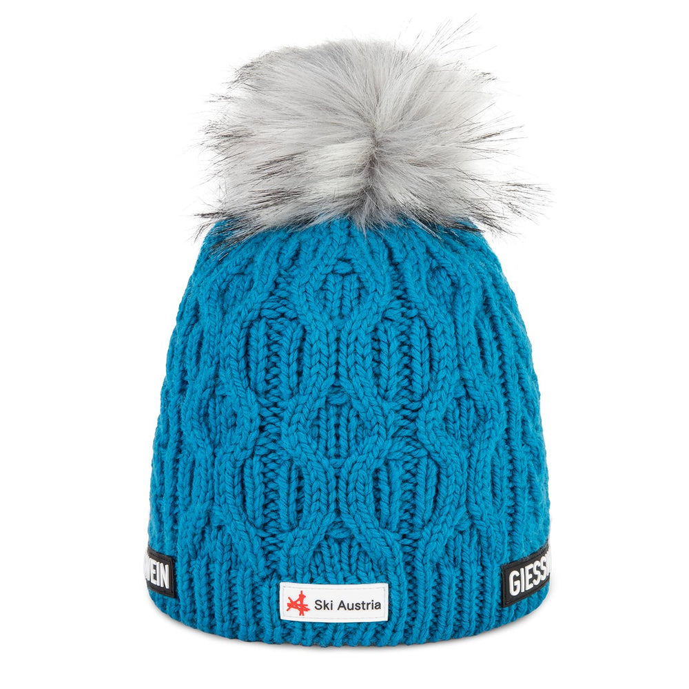 Giesswein | Ski Austria Beanie Hirschenkogel | Türkis Giesswein | Ski Austria Beanie Hirschenkogel | Türkis