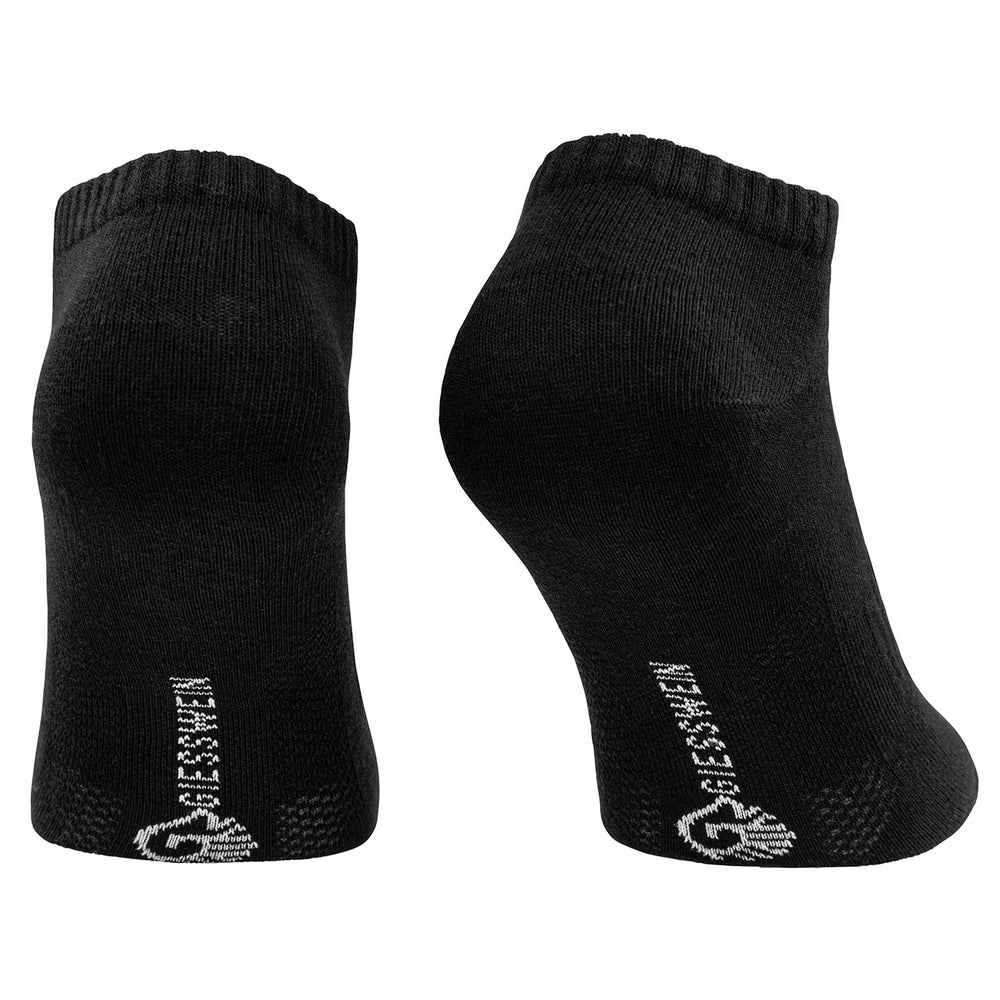 Giesswein | Sneaker Socken Bambus | Schwarz