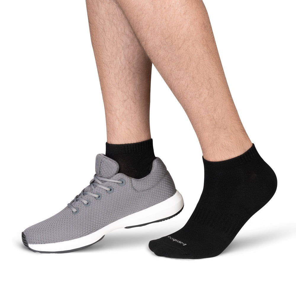 Giesswein | Sneaker Socken Bambus | Schwarz