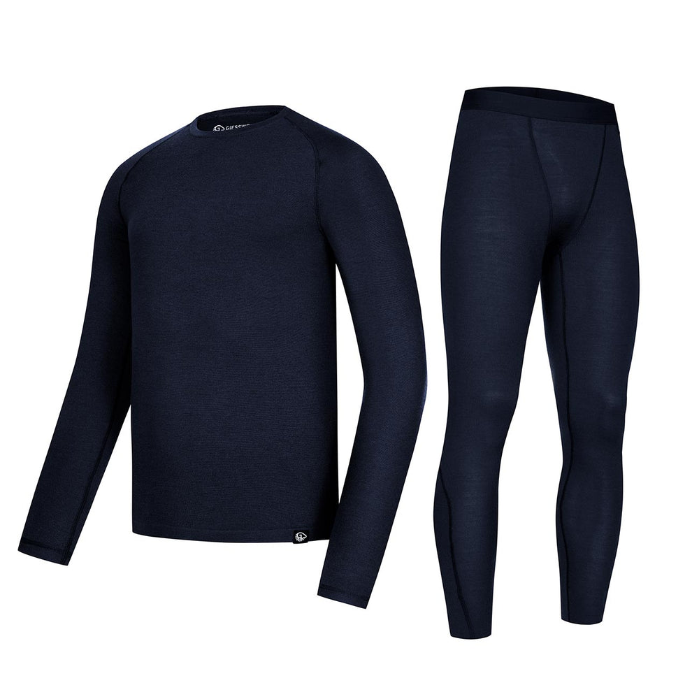 Giesswein | Merino Thermo Set Herren | Oceanblue Giesswein | Merino Thermo Set Herren | Oceanblue