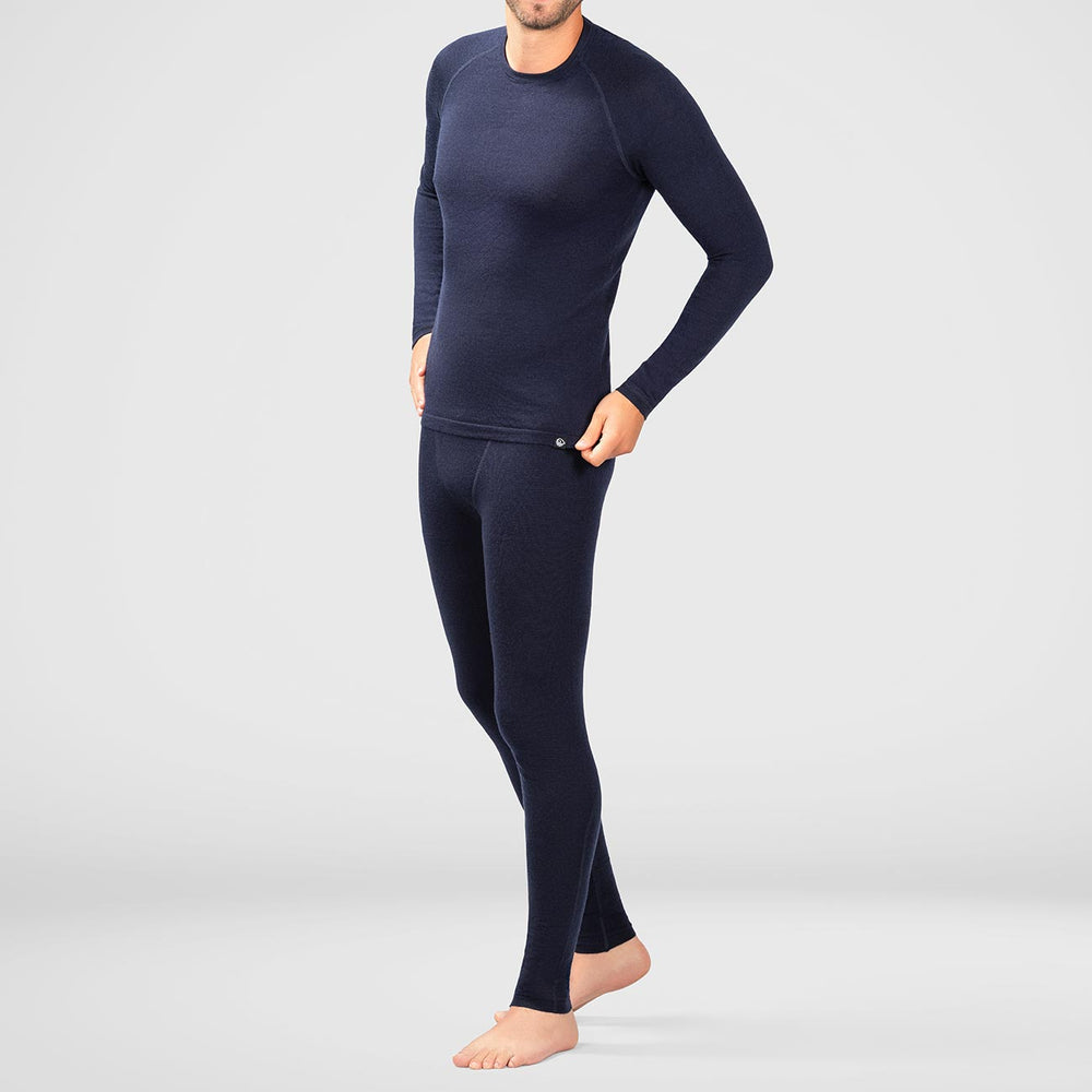 Giesswein | Merino Thermo Set Herren | Oceanblue Giesswein | Merino Thermo Set Herren | Oceanblue