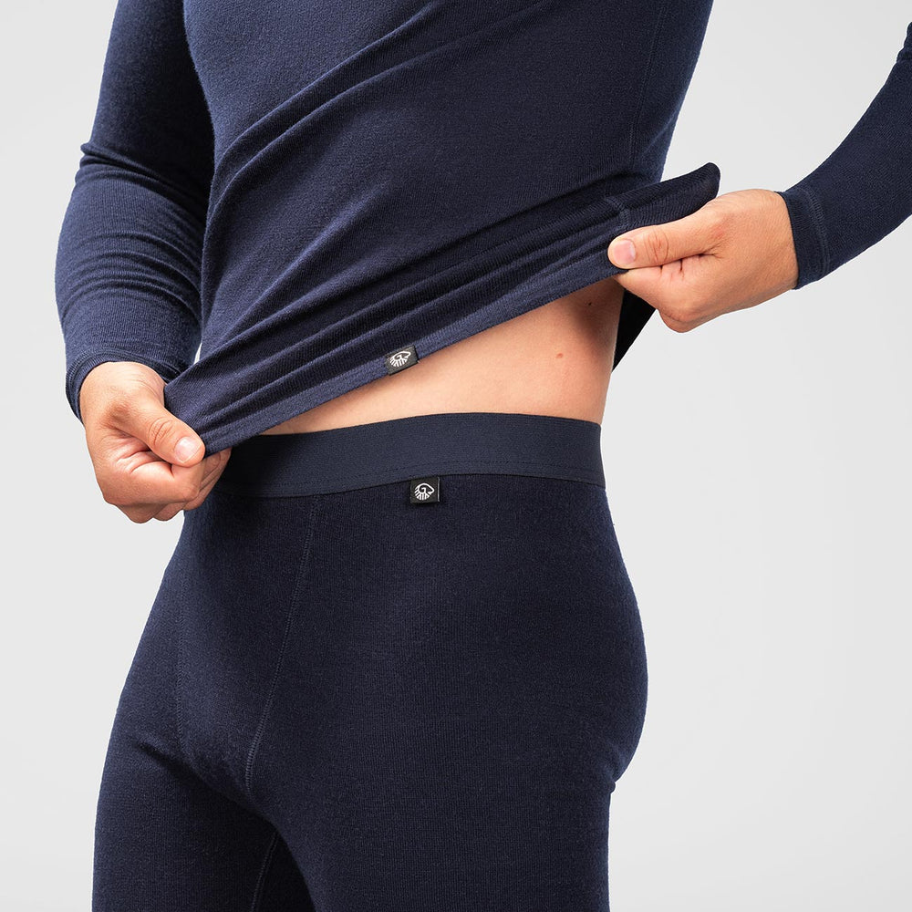 Giesswein | Merino Thermo Set Herren | Oceanblue Giesswein | Merino Thermo Set Herren | Oceanblue
