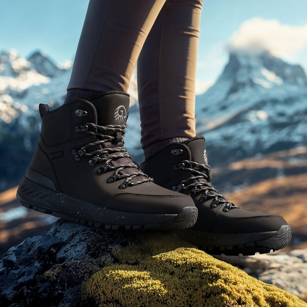 Giesswein | Merino Leather Alpine W | Schwarz